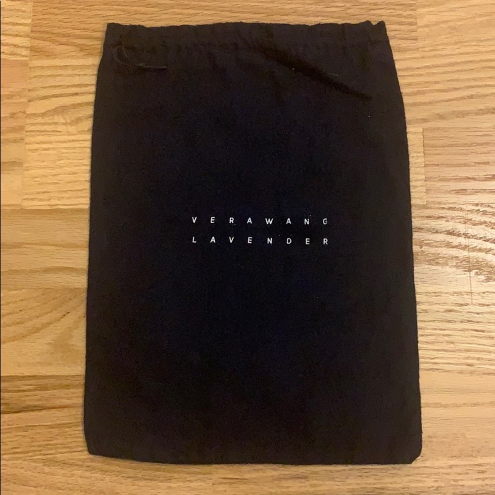 Vera Wang Lavender Label Dust Bag